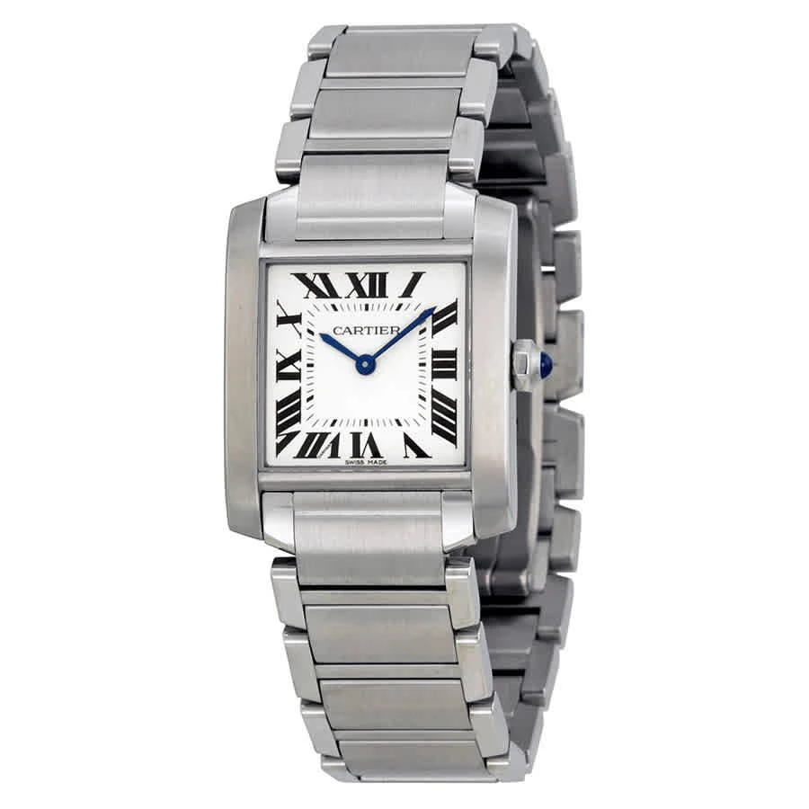 商品[二手商品] Cartier|Tank Francaise Silver Dial Ladies Watch WSTA0005,价格¥29430,第1张图片