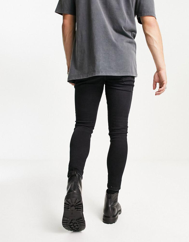 商品ALL SAINTS|AllSaints Laker lace up leather boots in black,价格¥1661,第5张图片详细描述