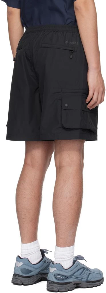 商品DAIWA PIER39|Black WINDSTOPPER GORE-TEX Hiker Mountain Shorts,价格¥1063,第3张图片详细描述