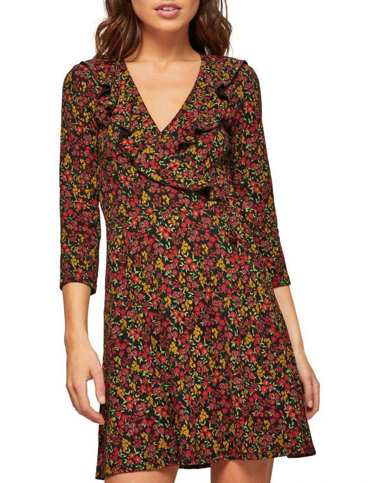商品Miss Selfridge|Floral Wrap Dress,价格¥248,第1张图片