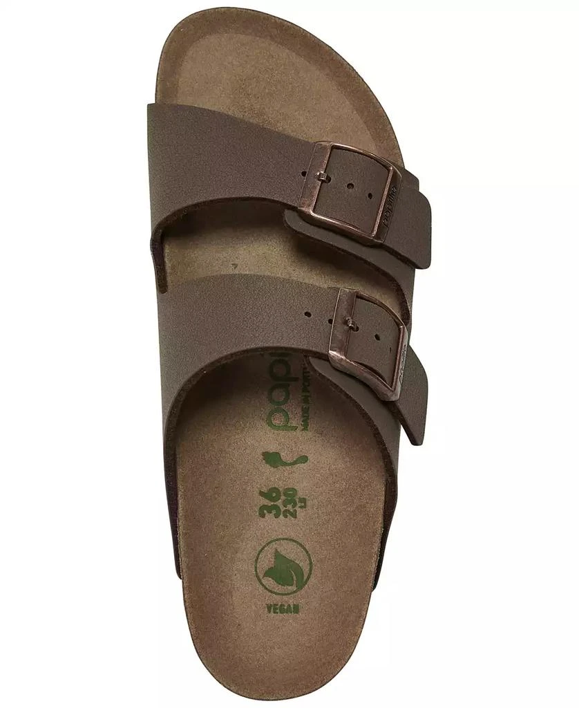 商品Birkenstock|Women's Arizona Flex Birko-Flor Platform Sandals from Finish Line,价格¥984,第2张图片详细描述