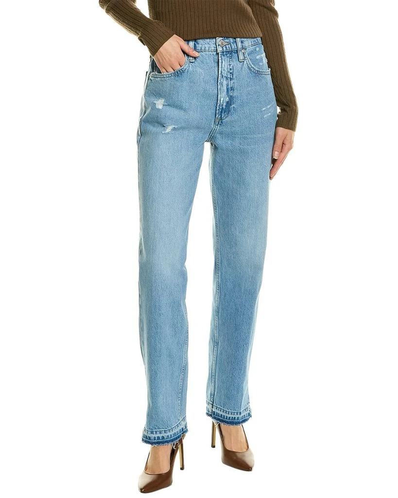 商品FRAME|FRAME Denim Le High 'N' Tight Zona Straight Jean,价格¥405,第1张图片