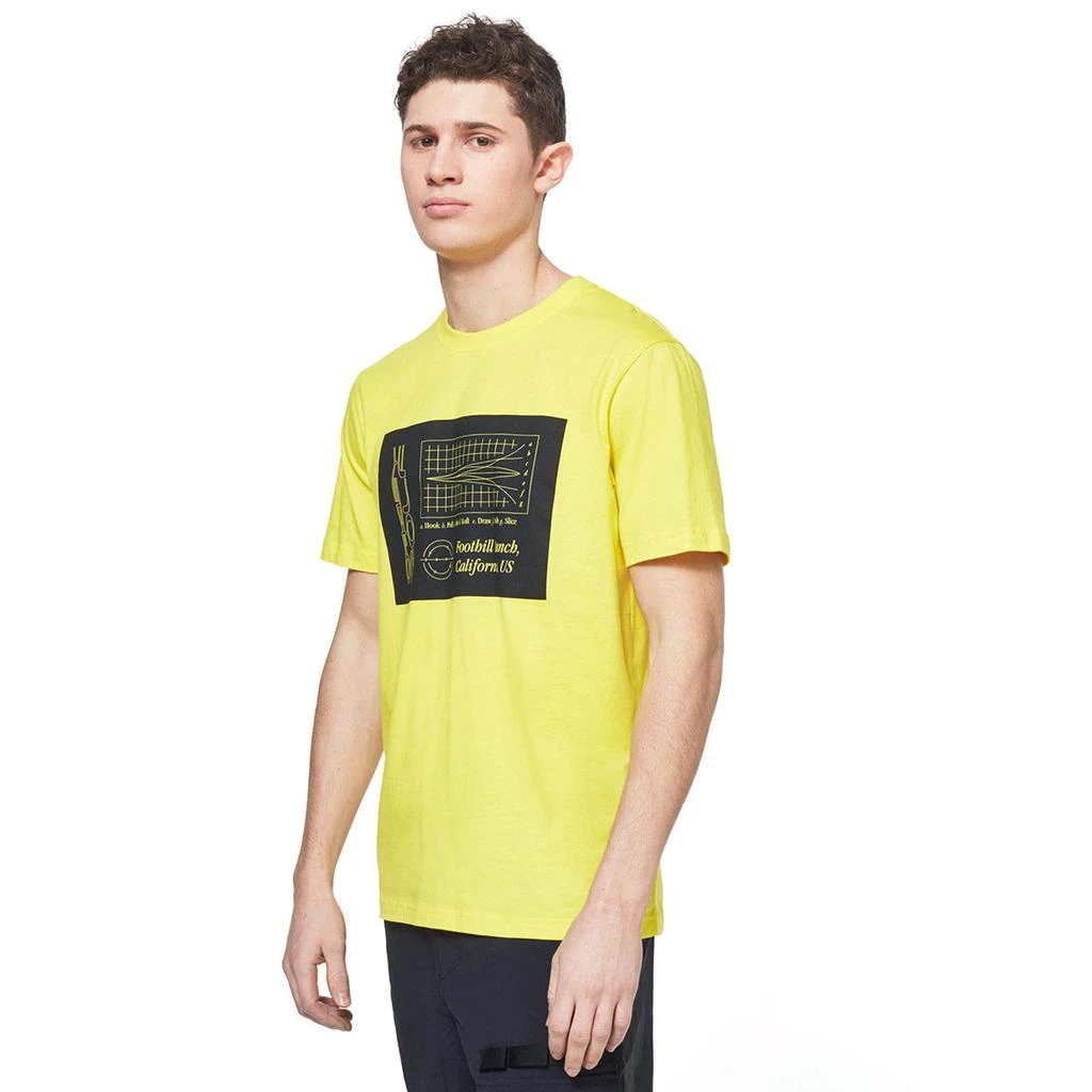 商品Oakley|Oakley Men's Golf Stretch Logo Short Sleeve Tee,价格¥106,第1张图片