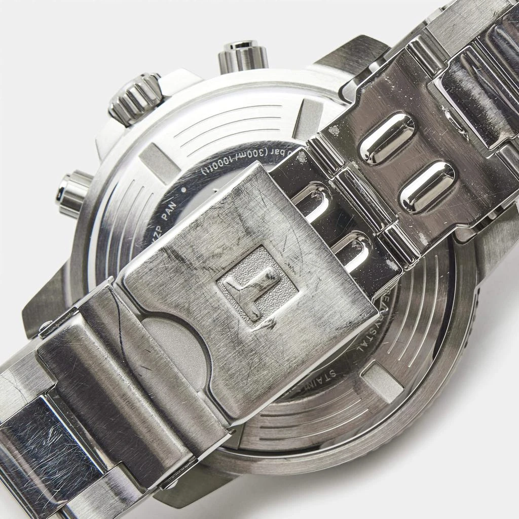 商品[二手商品] Tissot|Tissot Black Stinless Steel Seastar 1000 T120.417.11.051.00 Men's Wristwatch 45.50 mm,价格¥1965,第4张图片详细描述