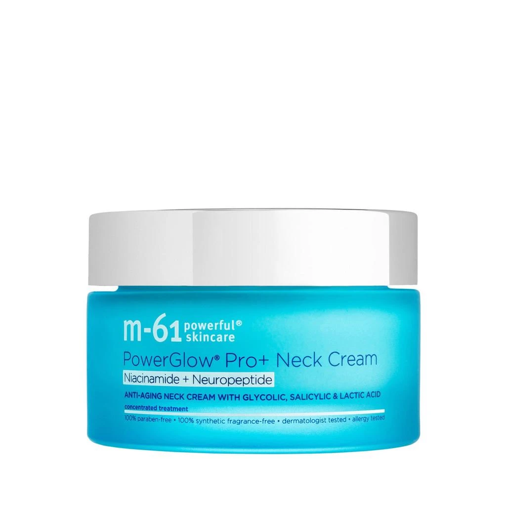 商品M-61|PowerGlow Pro+ Niacinamide+Neuropeptide Neck Cream,价格¥738,第1张图片