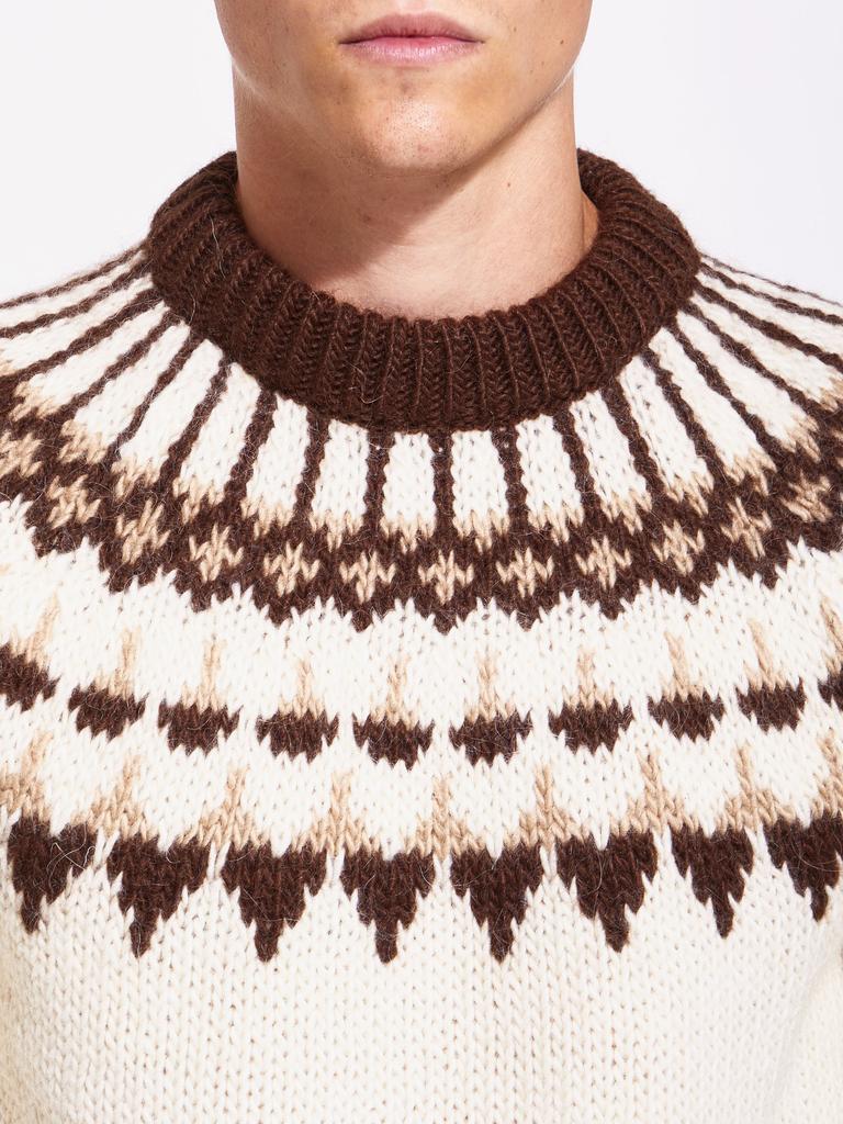 Wool and mohair sweater商品第4张图片规格展示