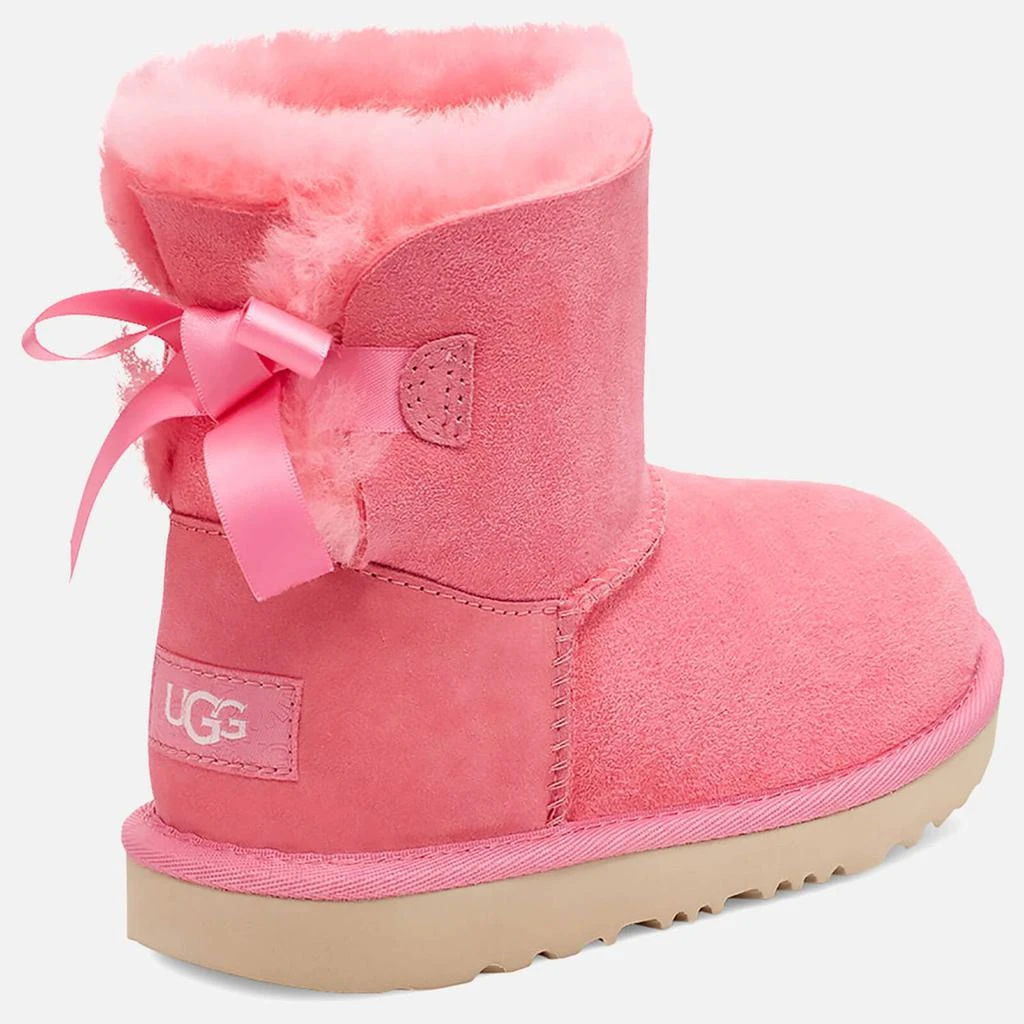 商品UGG|UGG Kids' Mini Bailey Bow II Boots - Pink Rose,价格¥581,第4张图片详细描述