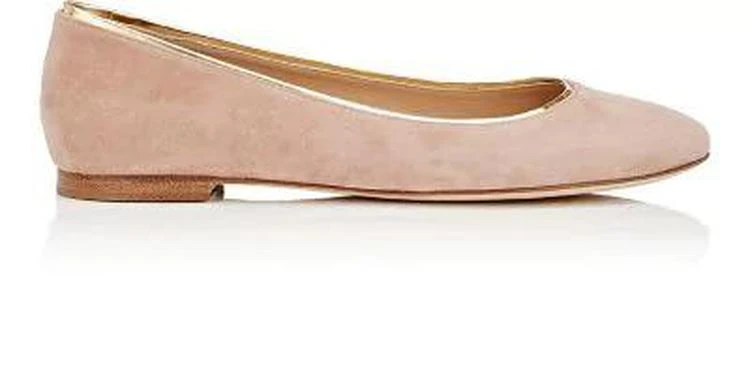 商品Diane von Furstenberg|Cambridge Suede Flats,价格¥730,第1张图片