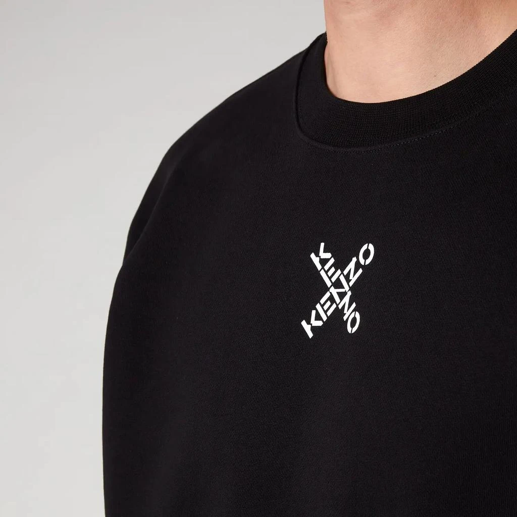 商品Kenzo|KENZO Men's Sport Classic Sweatshirt - Black,价格¥1018,第4张图片详细描述