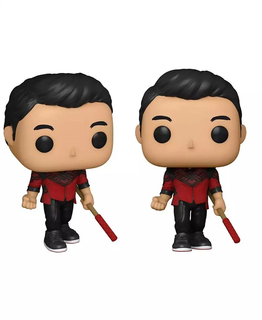 商品Funko|Pop Heroes Marvel Shang-Chi and the Legend of the Ten Rings Collectors Set, 4 Piece,价格¥210,第3张图片详细描述