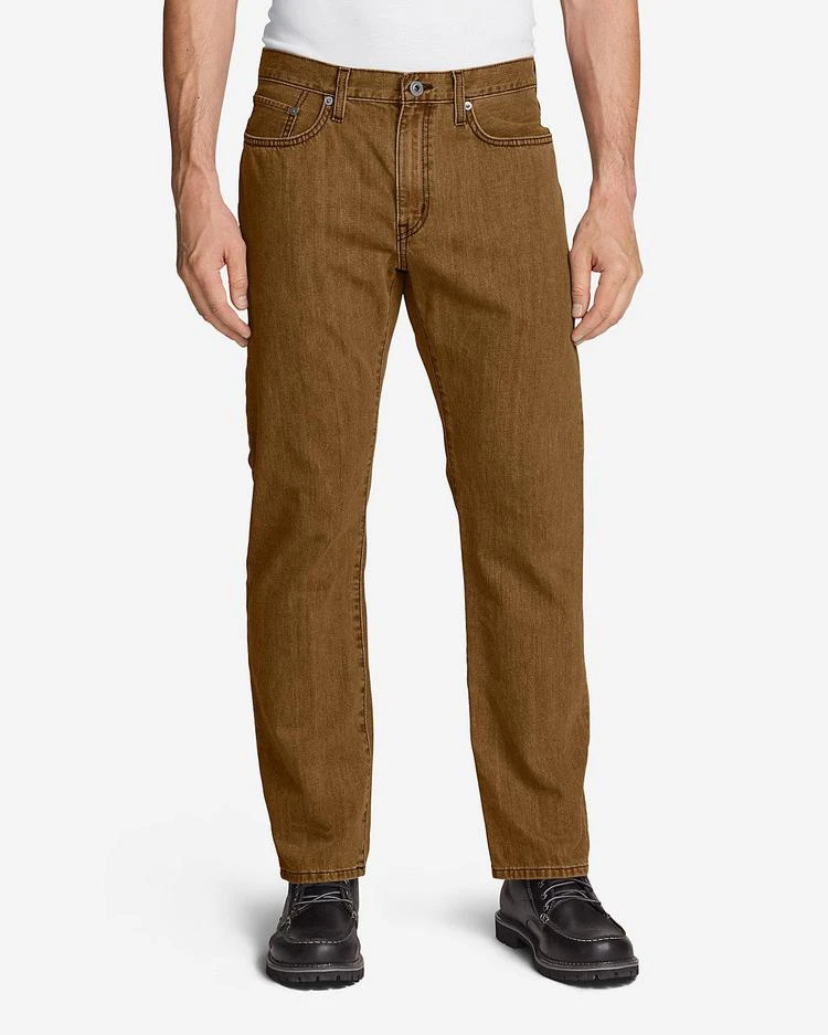 商品Eddie Bauer|Men&#39;s Authentic Jeans - Relaxed Fit,价格¥298-¥447,第3张图片详细描述