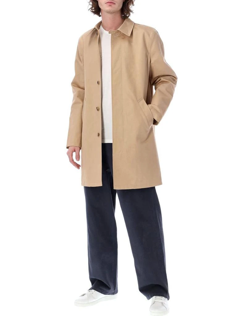 商品A.P.C.|A.P.C. Ville trench coat,价格¥1465,第4张图片详细描述