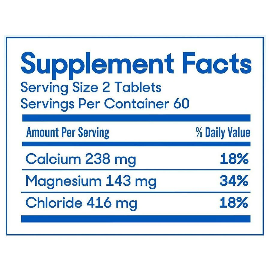 商品SlowMag MG|Muscle + Heart Magnesium Chloride with Calcium Supplement,价格¥214,第4张图片详细描述