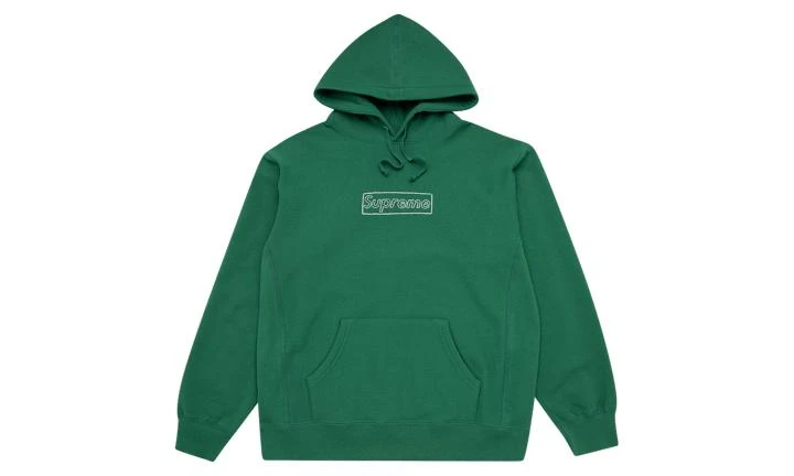 商品Supreme|Supreme Kaws Chalk Logo Hoodie,价格¥5072,第1张图片