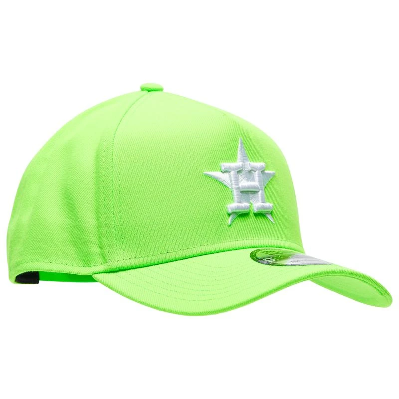商品New Era|New Era Astros A Frame Neon Adjustable Cap - Men's,价格¥74,第3张图片详细描述