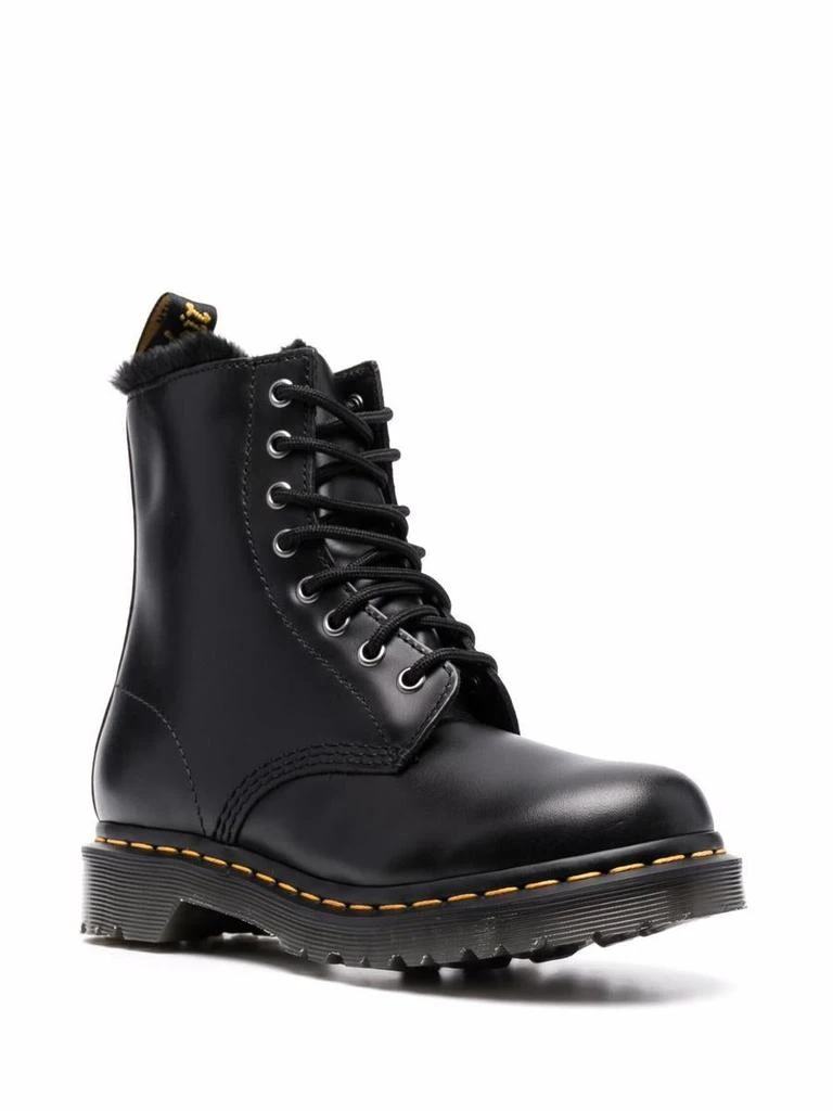 商品Dr. Martens|DR. MARTENS LEATHER ANKLE BOOTS,价格¥1447,第4张图片详细描述