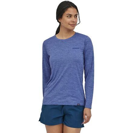 商品Patagonia|Capilene Cool Daily Graphic Long-Sleeve Shirt - Women's,价格¥176,第2张图片详细描述