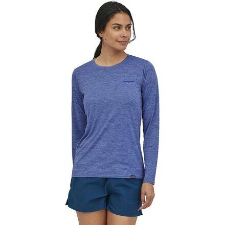 商品Patagonia|Capilene Cool Daily Graphic Long-Sleeve Shirt - Women's,价格¥196,第2张图片详细描述