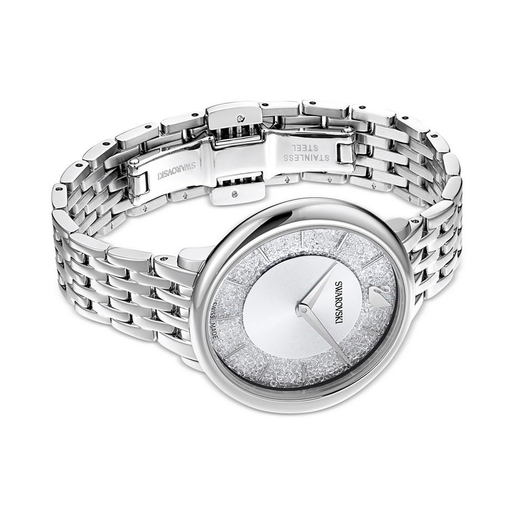 商品Swarovski|Women's Swiss Crystalline Chic Stainless Steel Bracelet Watch 35mm,价格¥2812,第6张图片详细描述