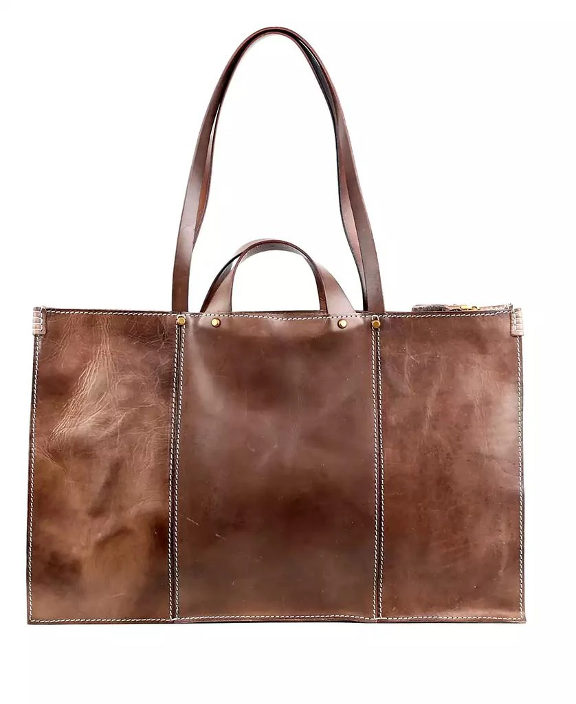 Women's Genuine Leather Sandstorm Tote Bag 商品