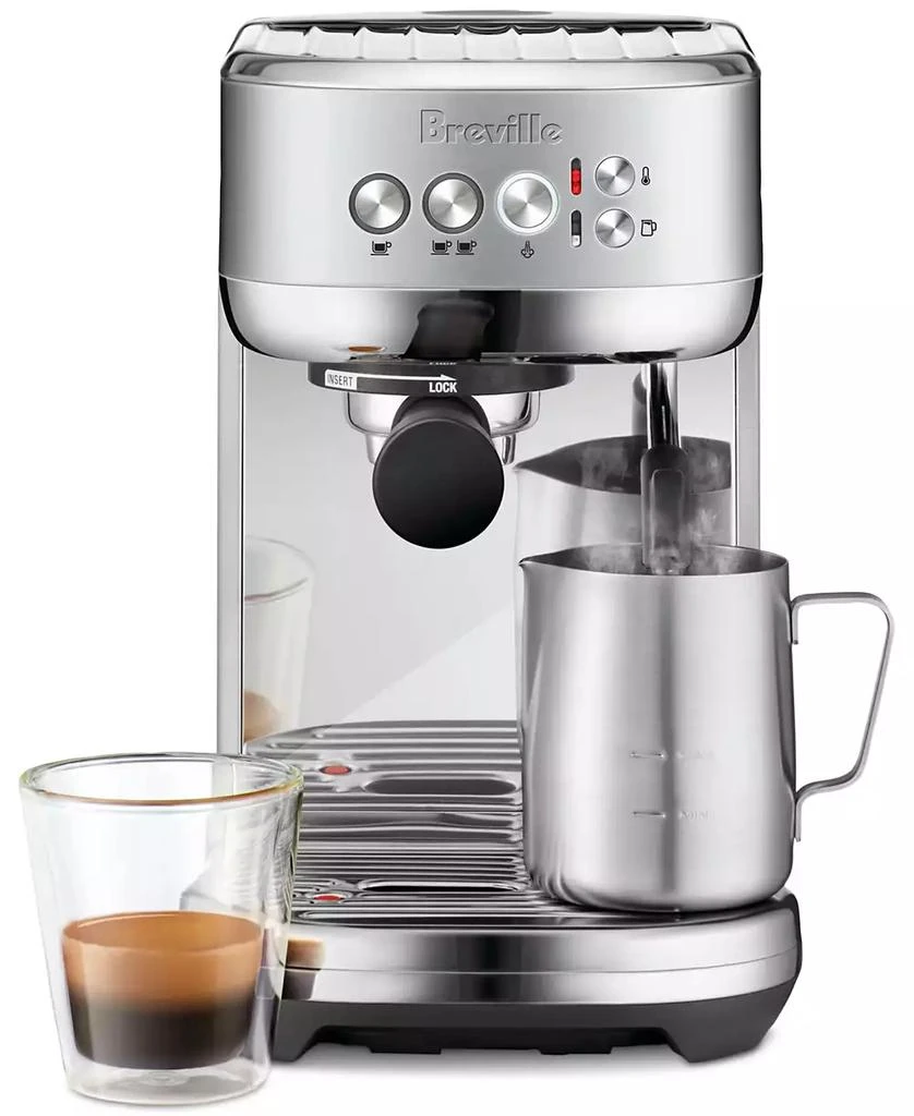 商品Breville|Bambino Plus ThermoJet Espresso Maker with Steam,价格¥3668,第1张图片