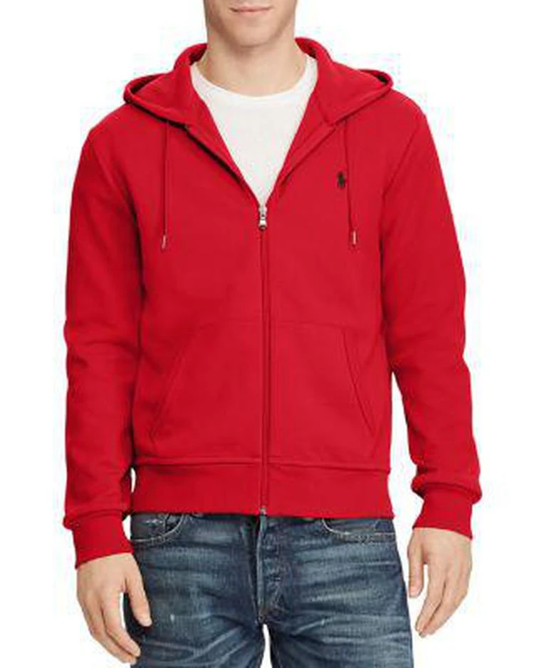 商品Ralph Lauren|Double-Knit Full-Zip Hoodie,价格¥737,第1张图片