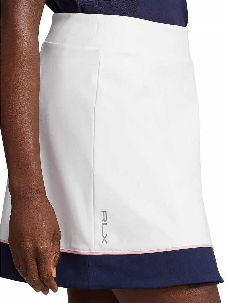 商品Ralph Lauren|Interlock Faux-Wrap Skort,价格¥1110,第5张图片详细描述