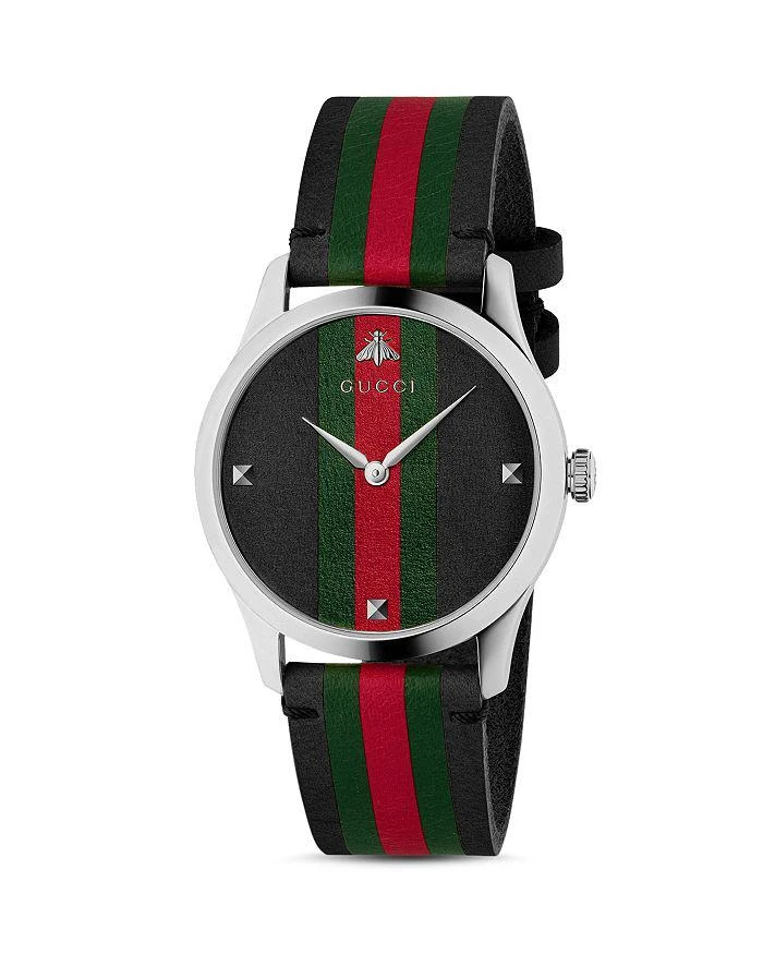 商品Gucci|G-Timeless Watch, 38mm,价格¥9007,第1张图片详细描述