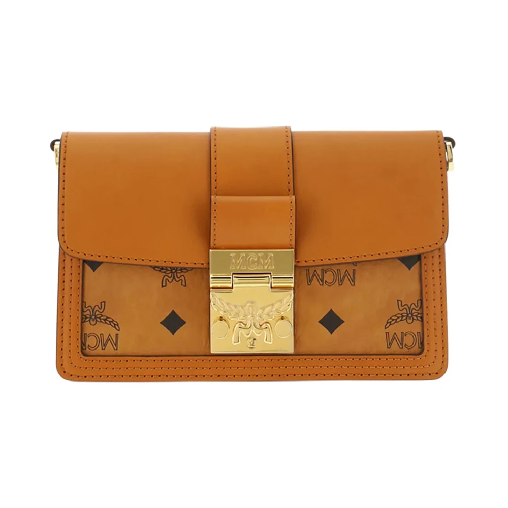 商品MCM|MCM 棕色女士斜挎包 MWRBAWO02CO,价格¥3198,第1张图片