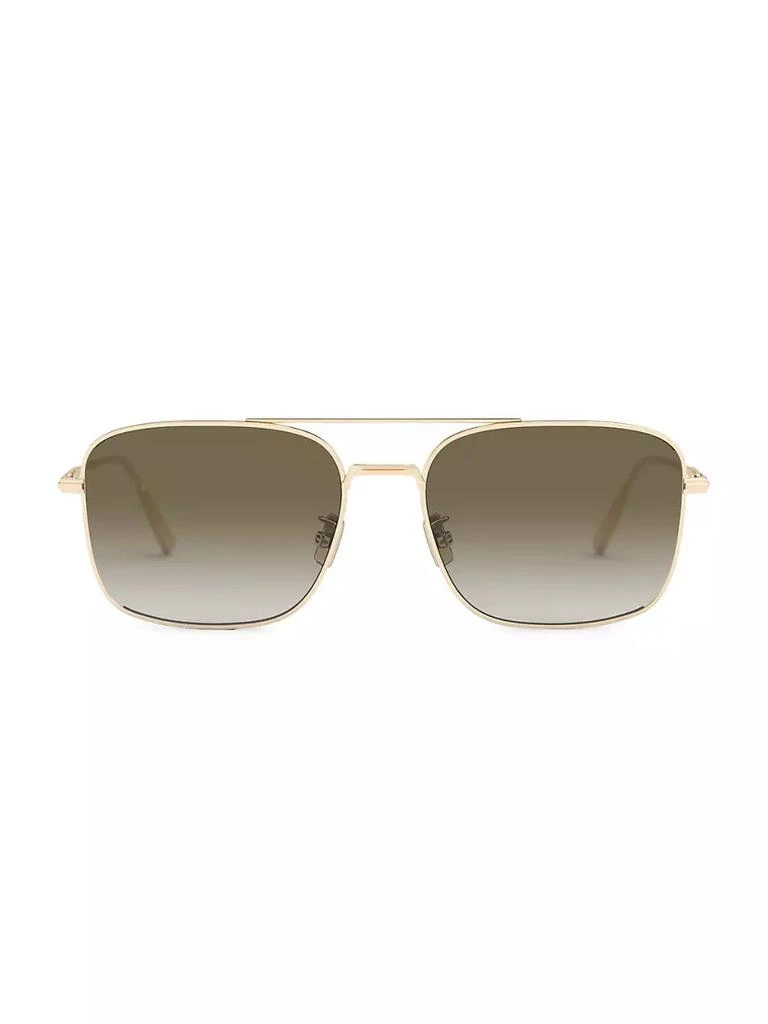 商品Dior|DiorBlackSuit N1F 60MM Geometric Sunglasses,价格¥3614,第1张图片