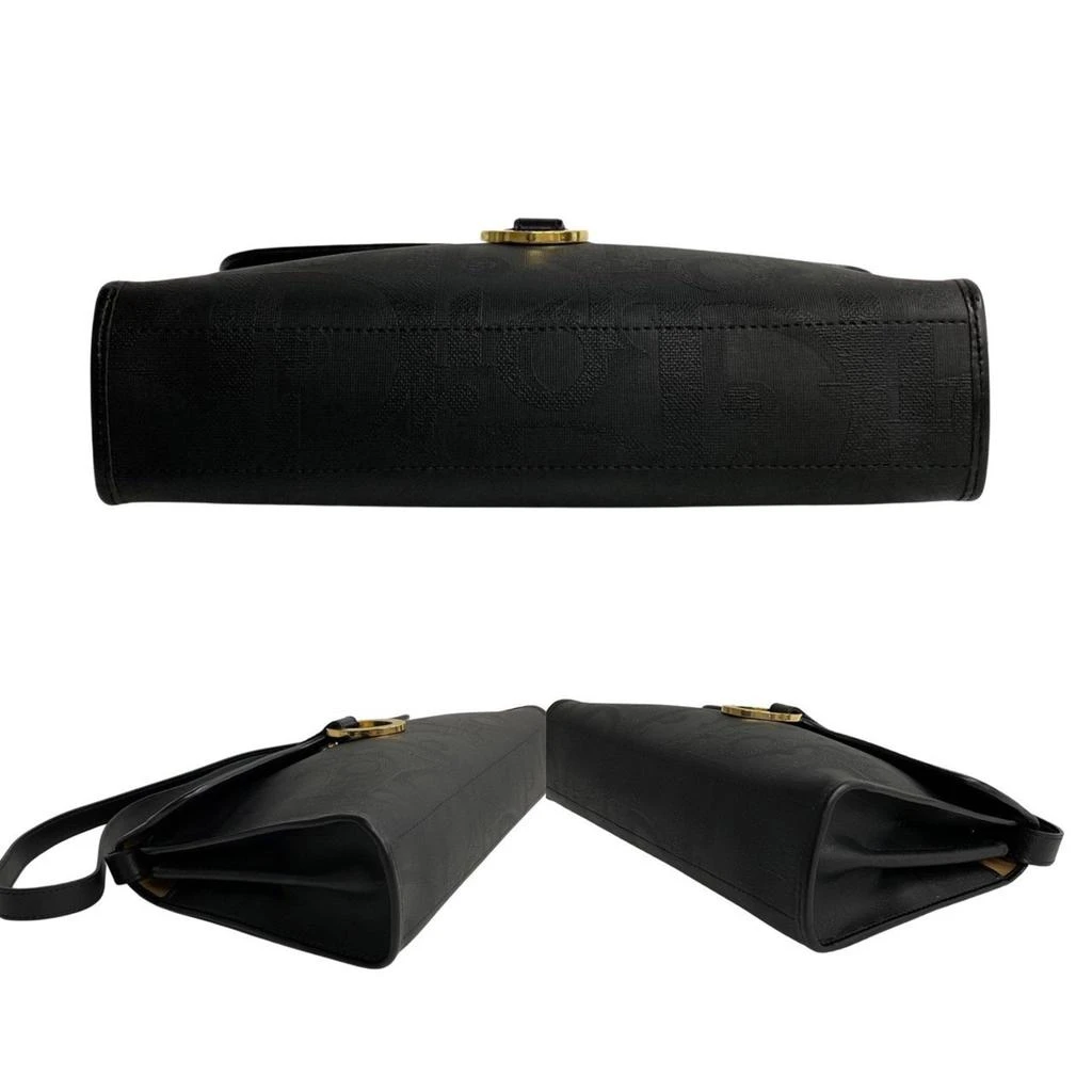 商品[二手商品] Dior|Dior Trotter  Leather Shoulder Bag (Pre-Owned),价格¥6121,第3张图片详细描述
