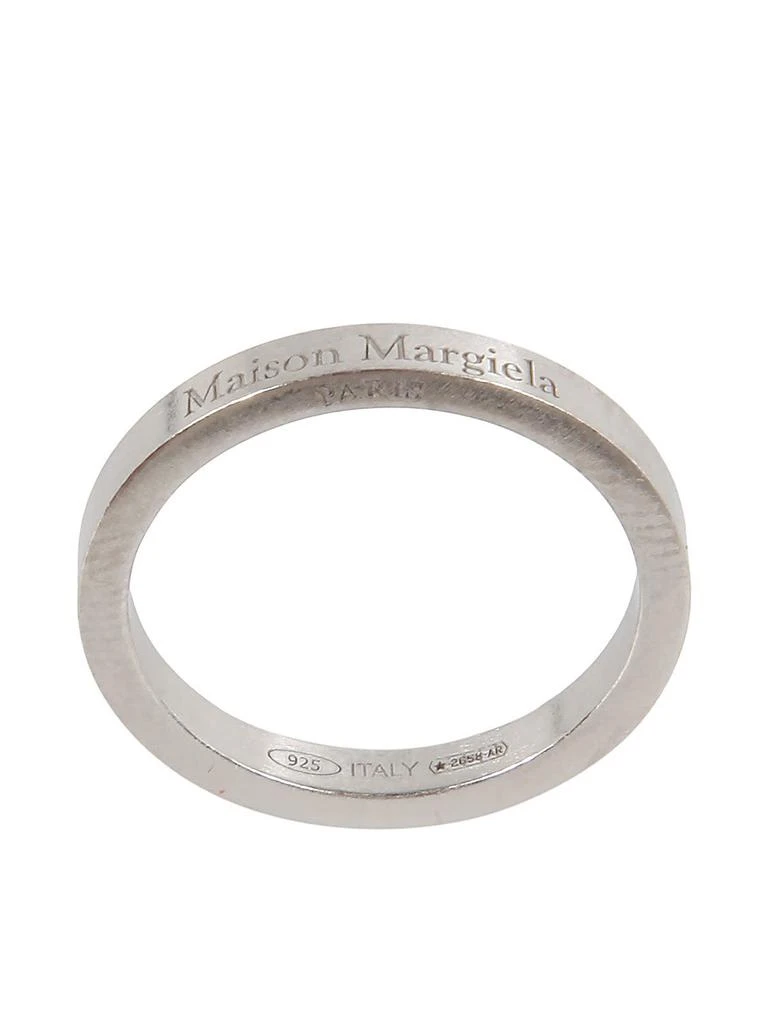 商品MAISON MARGIELA|Maison Margiela Logo Engraved Ring,价格¥1143-¥1814,第2张图片详细描述