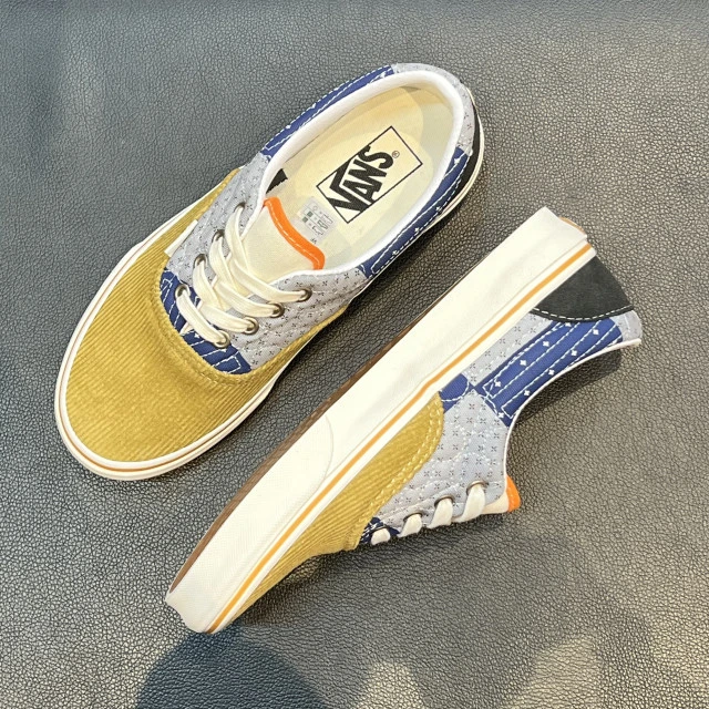 【韩国直邮|包邮包税】万斯[VANS] Era# Quilted Bandana # 男女共用 运动鞋 # multi/marshmallow (VN0A5EFNBCK) 商品