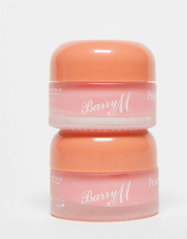 商品Barry M|Barry M Lip Care Duo in Tin - Peach Martini,价格¥97,第4张图片详细描述