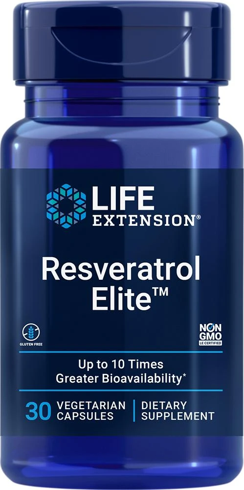 商品Life Extension|紫檀芪槲皮素反式白藜芦醇延缓衰老氧化,价格¥102,第1张图片
