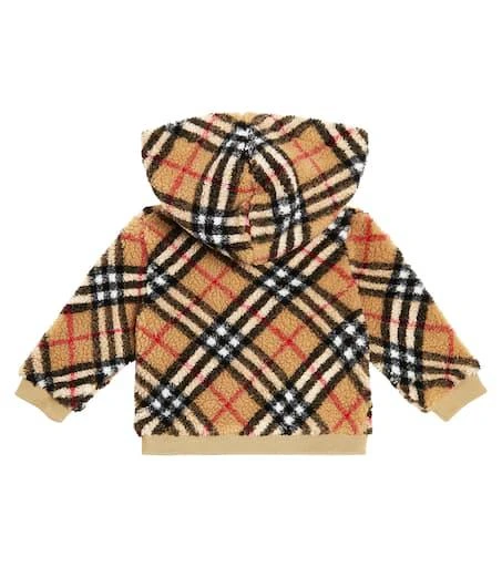 商品Burberry|婴幼儿 — Burberry Check泰迪绒夹克,价格¥4656,第2张图片详细描述