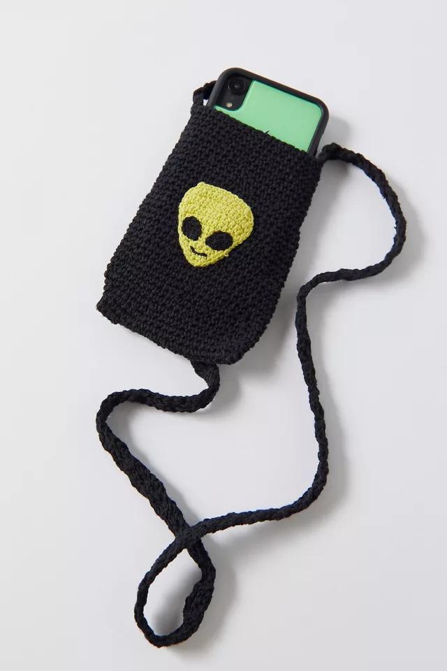 商品Urban Outfitters|Bex Crochet Crossbody Pouch,价格¥111,第1张图片