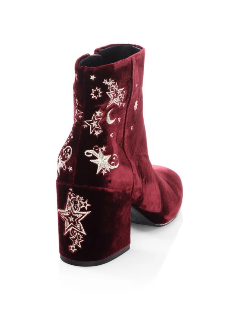 商品Ash|Elixir Velvet Booties,价格¥720,第2张图片详细描述