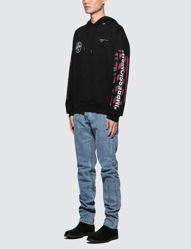 商品Off-White|Diag Stencil Slim Hoodie,价格¥4671,第4张图片详细描述