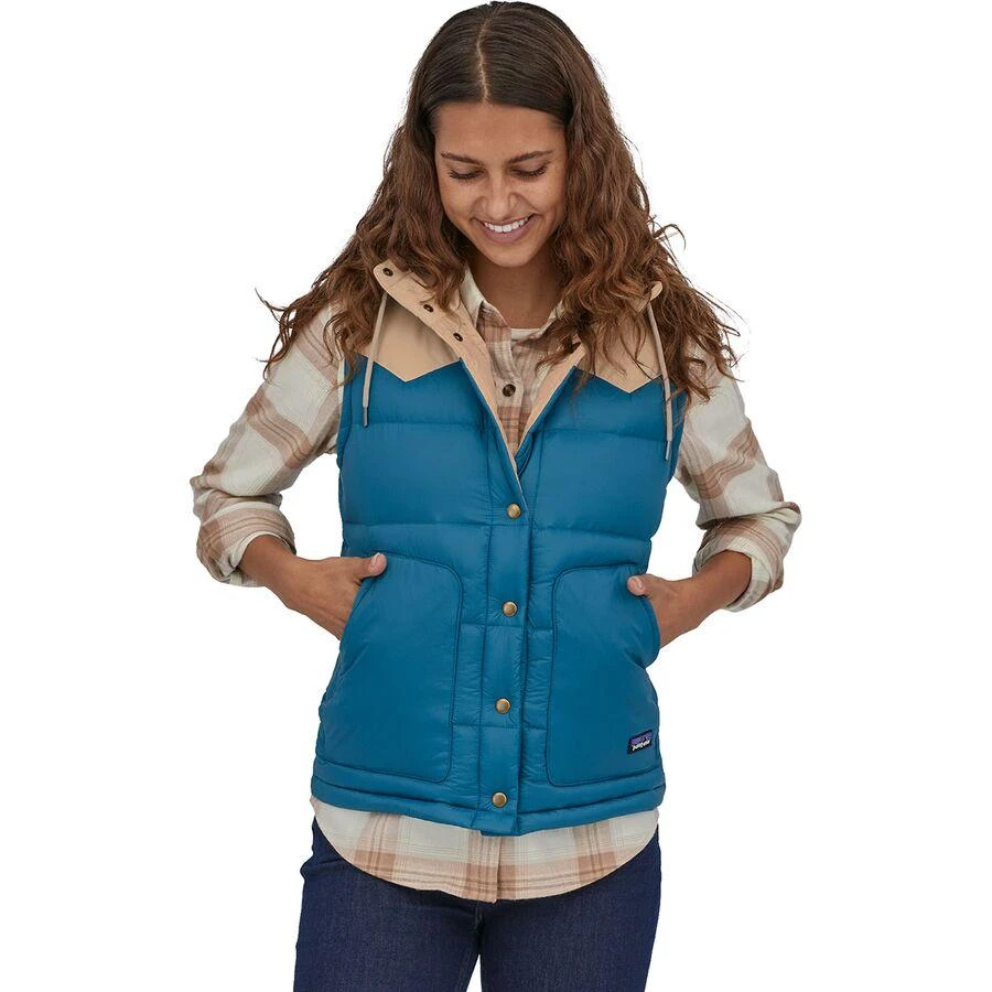 商品Patagonia|Bivy Hooded Down Vest - Women's,价格¥639,第1张图片