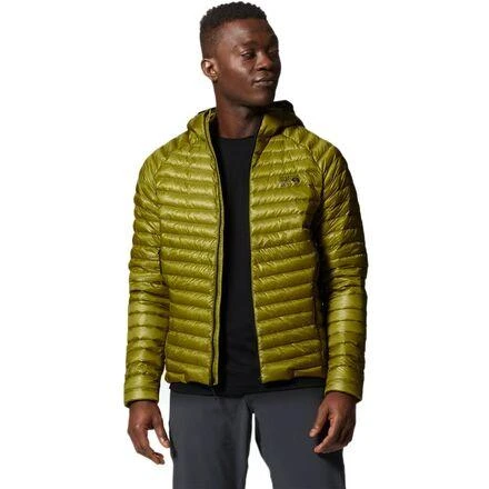 商品Mountain Hardwear|Ghost Whisperer 2 Hooded Down Jacket - Men's,价格¥1338,第2张图片详细描述