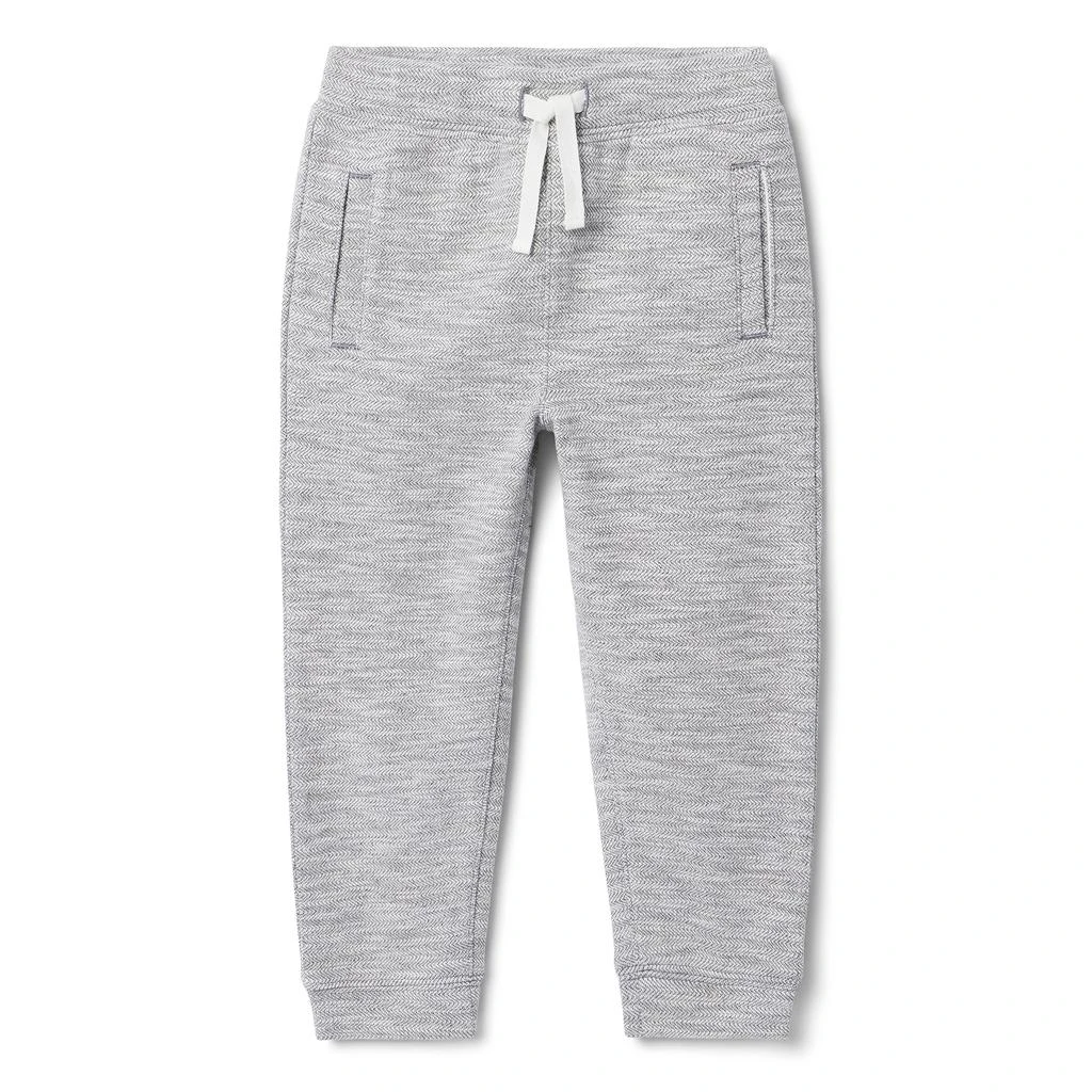 商品Janie and Jack|Herringbone Joggers (Toddler/Little Kids/Big Kids),价格¥117,第1张图片