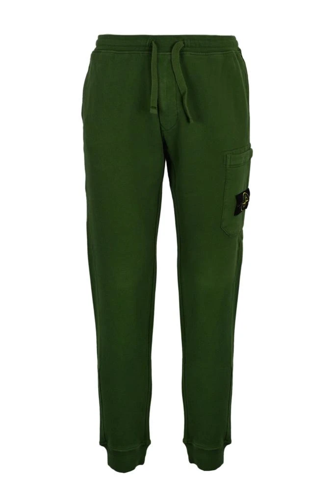 商品Stone Island|Stone Island Cargo Jogging Trousers In Brushed Cotton Fleece,价格¥2125,第1张图片