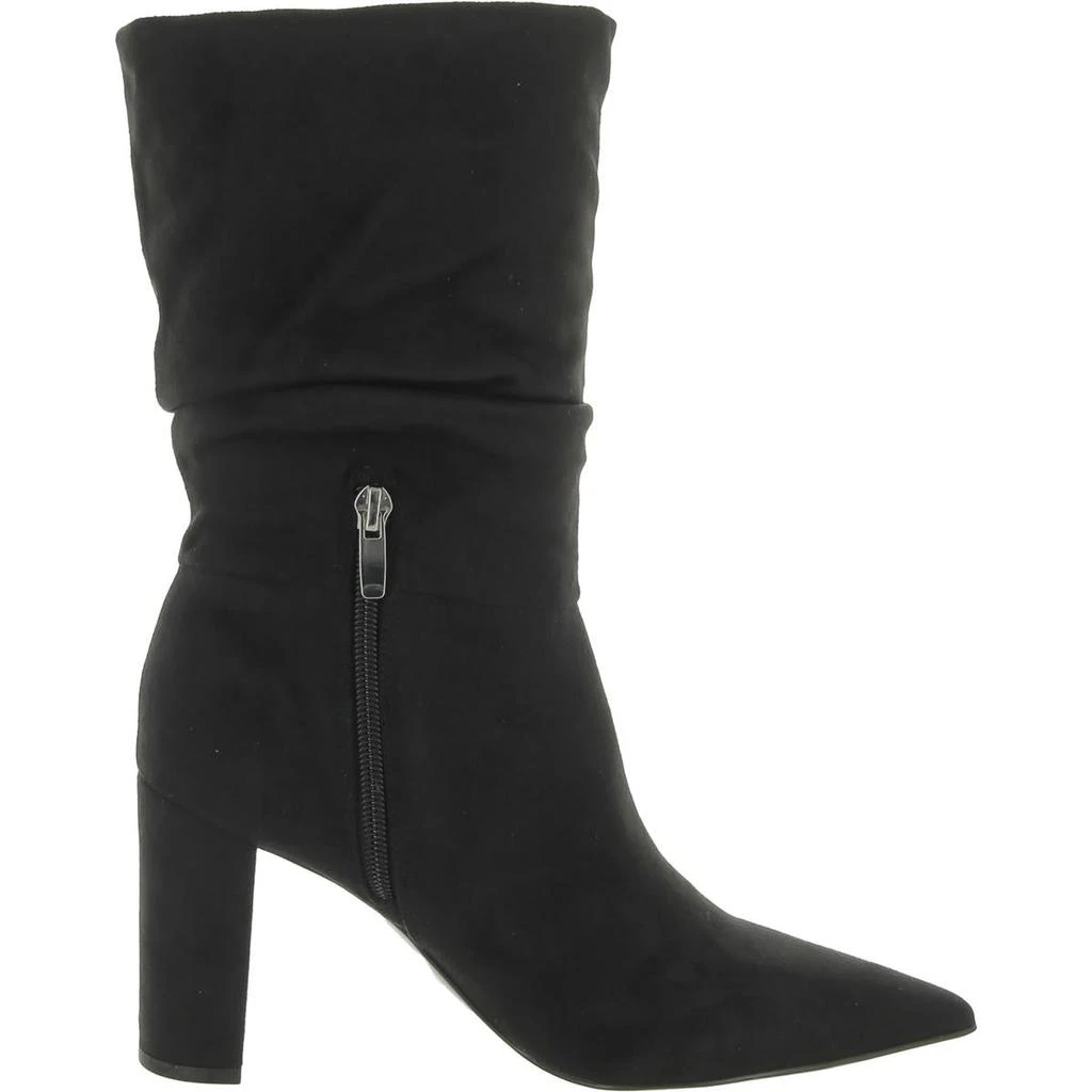 商品Nine West|Nine West Womens Unni 2 Faux Suede Slouchy Mid-Calf Boots,价格¥78,第2张图片详细描述