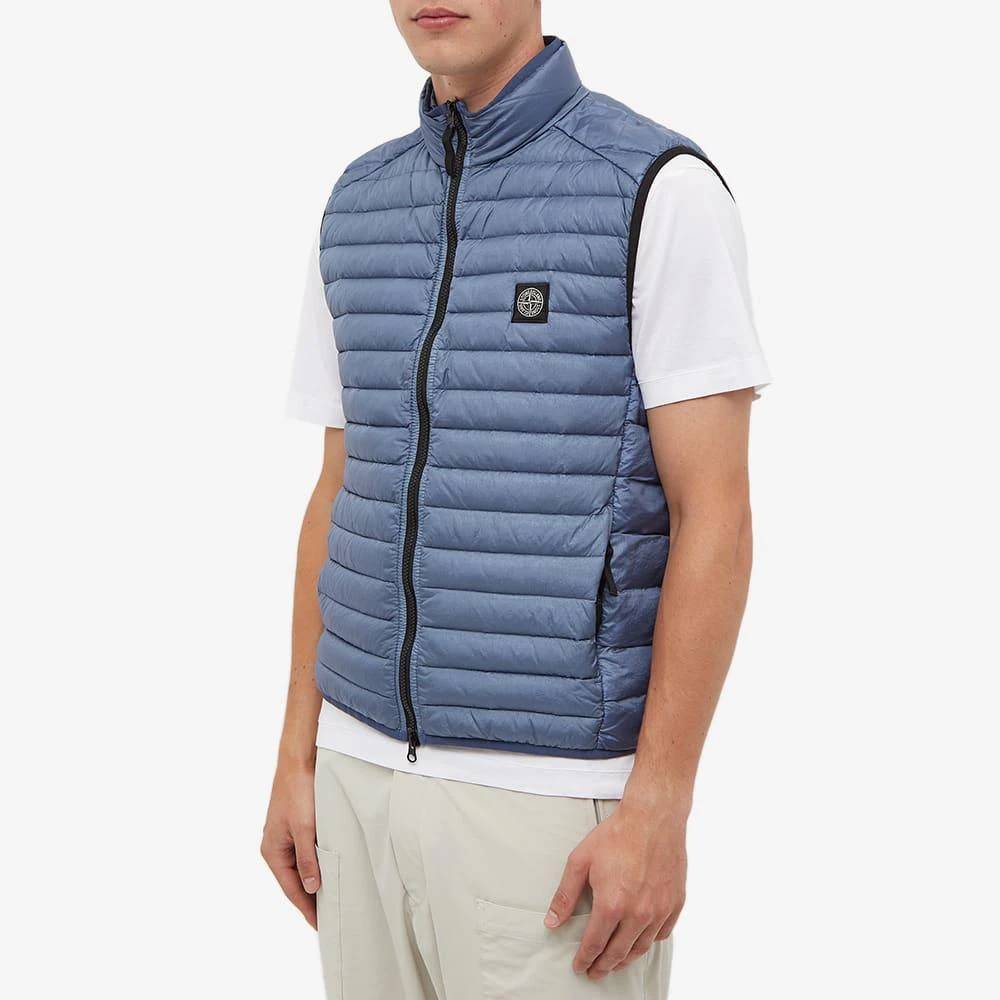 商品Stone Island|Stone Island Patch Nylon Down Gilet,价格¥2986,第2张图片详细描述