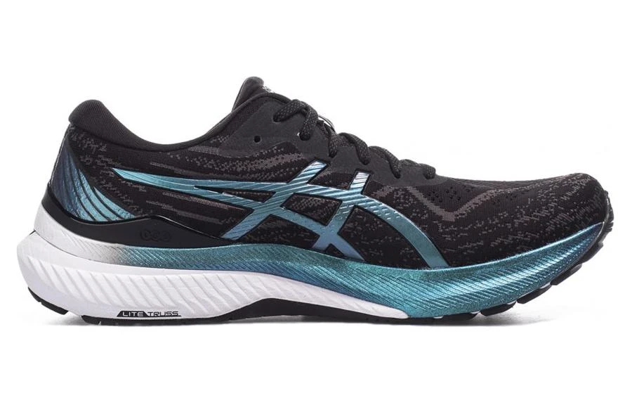 商品[国内直发] Asics|GEL-KAYANO 29 缓震保护 舒适 织物耐磨透气 低帮 马拉松跑步鞋 男款 黑色,价格¥1447,第3张图片详细描述