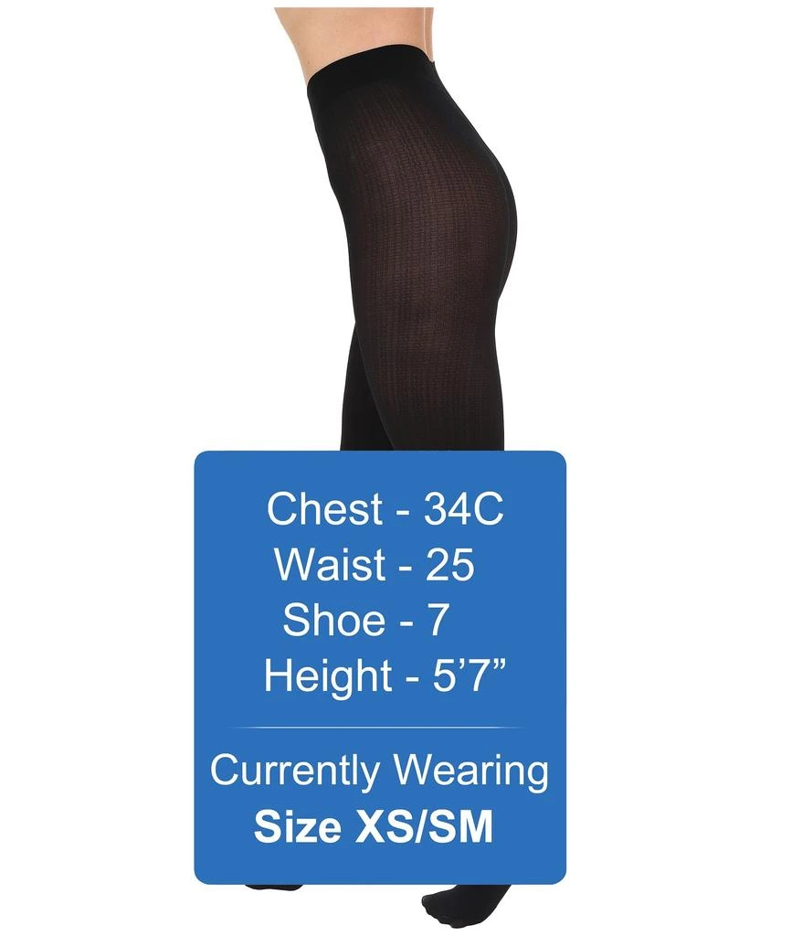 商品FALKE|Rib Tights,价格¥277,第2张图片详细描述