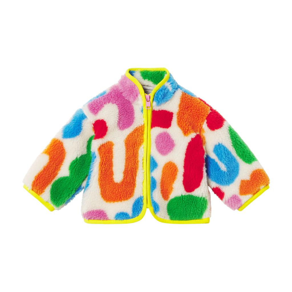 Stella McCartney Kids Jacket With Abstract Print商品第1张图片规格展示