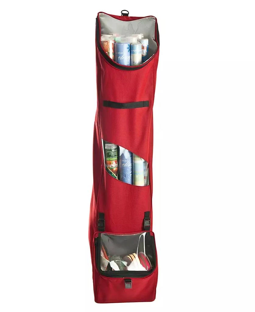 商品Santa's Bag|Over The Door Hanging Wrapping Paper Storage Container,价格¥309,第1张图片