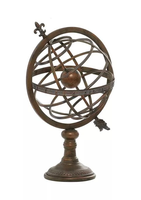 商品Monroe Lane|Lane Traditional Metal Globe,价格¥2174,第5张图片详细描述